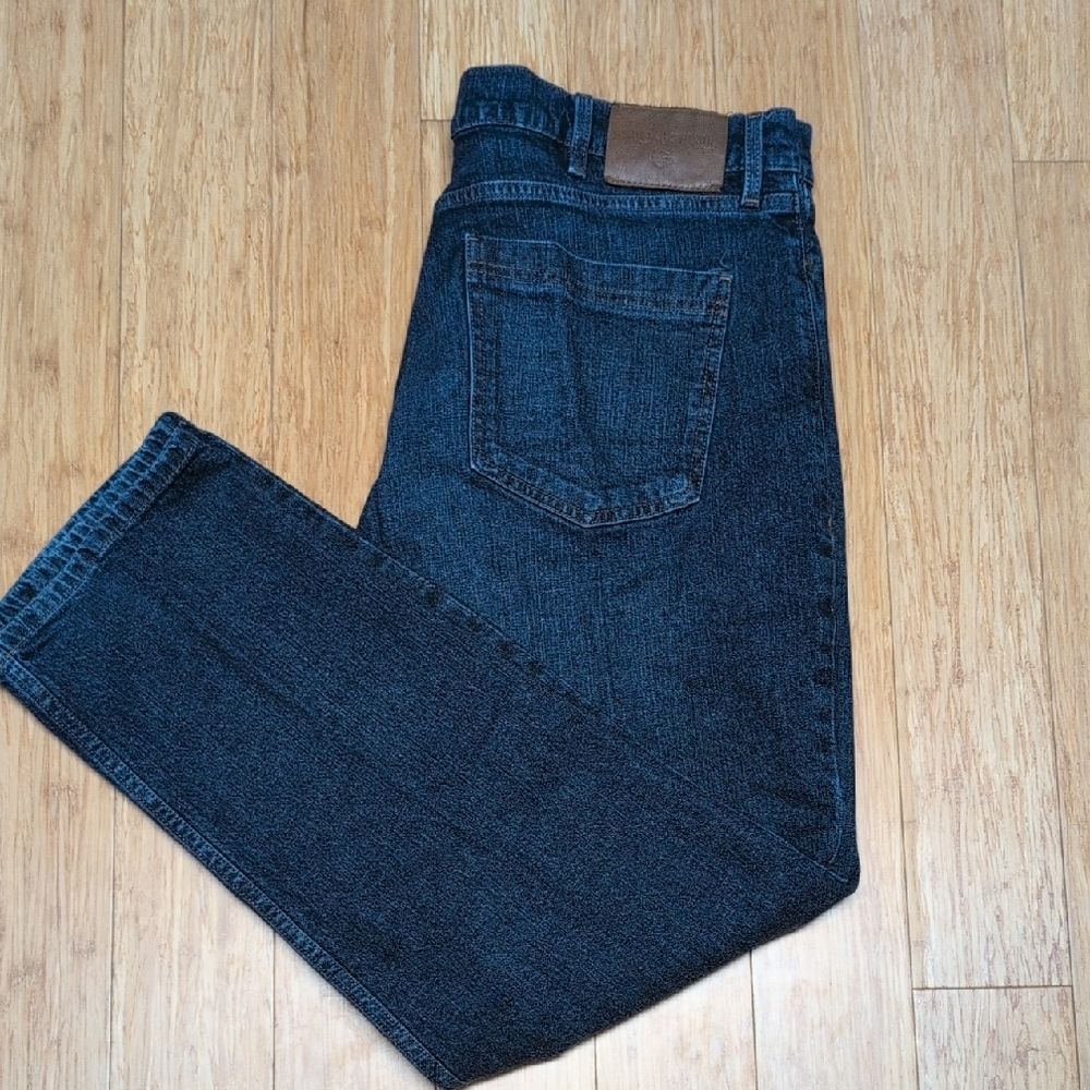 Harley Davidson Classic Blue Denim Jeans Size 38 x 32